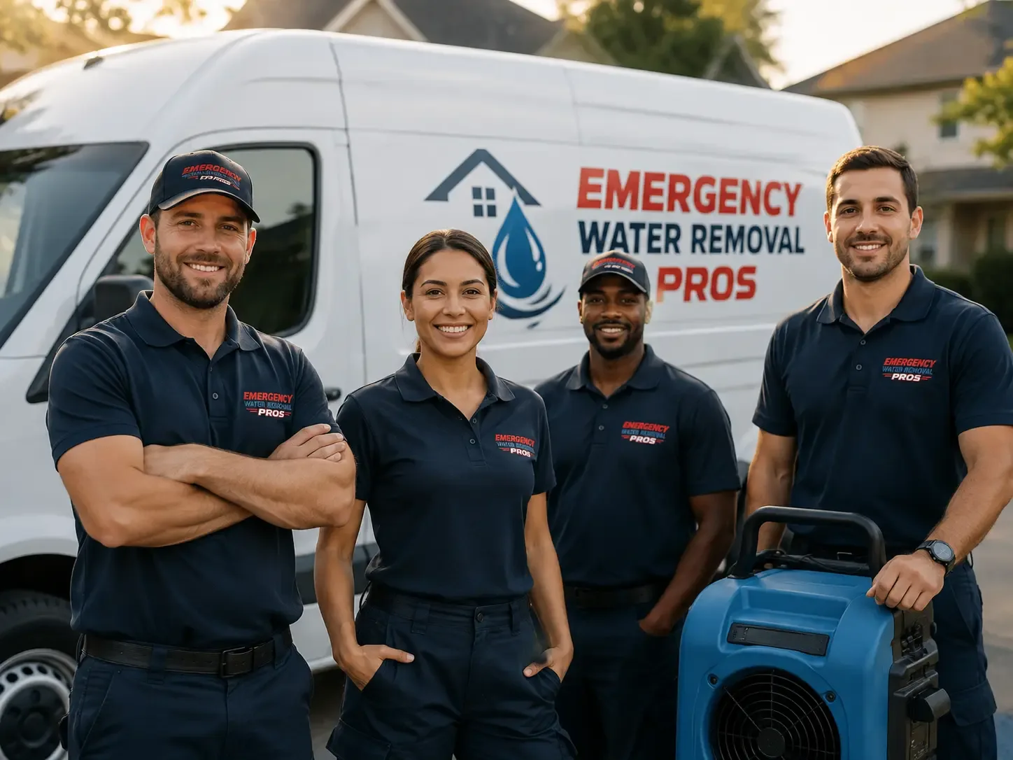 Emergency Water Removal company in Olla, LA