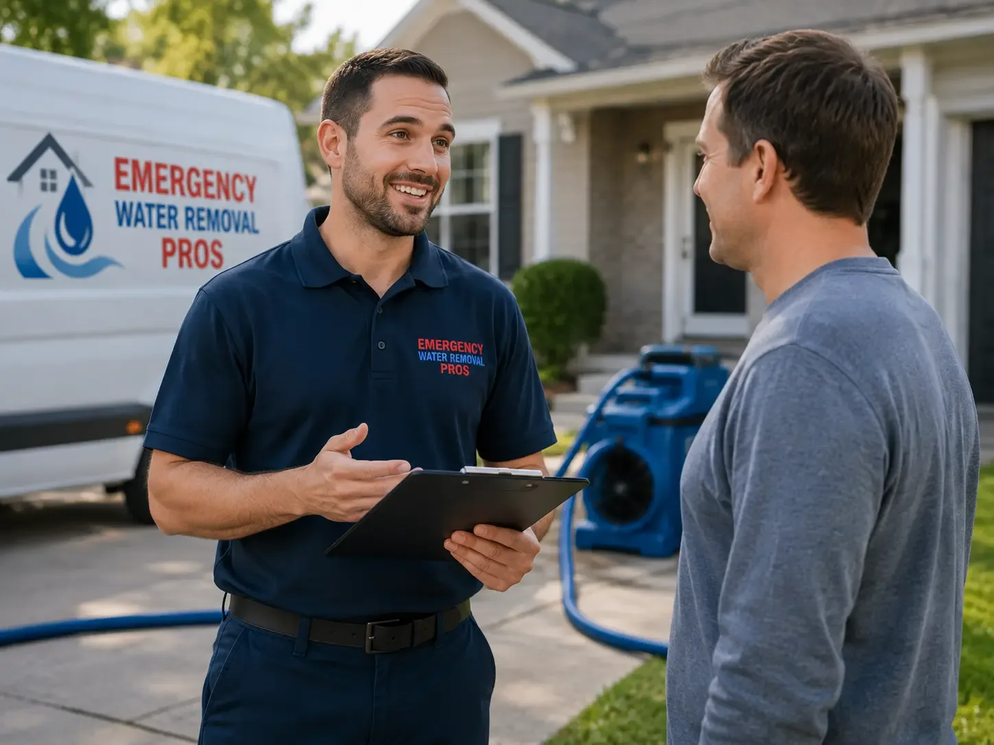 Emergency Water Removal Olla, LA FAQs