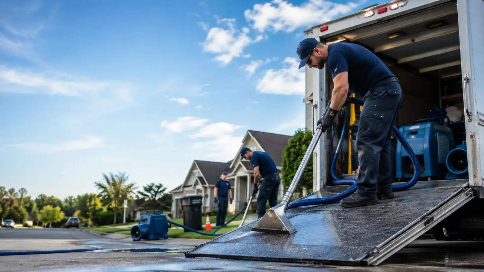Emergency Water Removal in Olla, LA near me